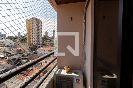 Varanda da Sala de apartamento para alugar com 2 quartos, 54m² em Chácara Seis de Outubro, São Paulo
