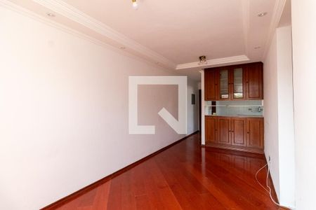 Sala de apartamento para alugar com 2 quartos, 54m² em Chácara Seis de Outubro, São Paulo