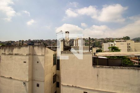 Vista da Sala/Quarto de kitnet/studio à venda com 1 quarto, 32m² em Estácio, Rio de Janeiro