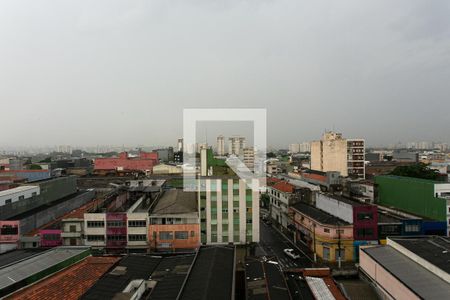 Vista da Sala de apartamento à venda com 1 quarto, 53m² em Brás, São Paulo