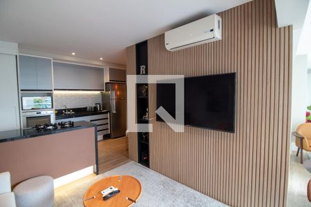 Sala de apartamento para alugar com 2 quartos, 70m² em Itaim Bibi, São Paulo