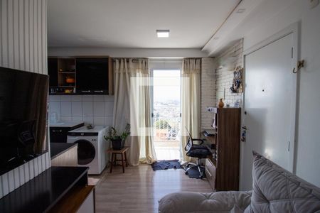 Sala de apartamento à venda com 2 quartos, 40m² em Vila Campanela, São Paulo