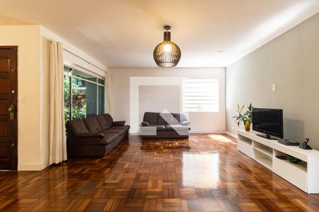 Sala de casa para alugar com 4 quartos, 221m² em Aclimação, São Paulo