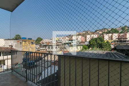 Vista da Varanda da Sala de apartamento à venda com 2 quartos, 90m² em Penha Circular, Rio de Janeiro