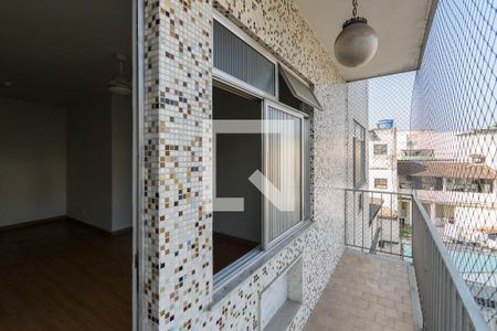 Varanda da Sala de apartamento à venda com 2 quartos, 90m² em Penha Circular, Rio de Janeiro