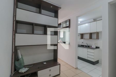 Sala de apartamento à venda com 2 quartos, 50m² em Vila Campos Sales, Jundiaí