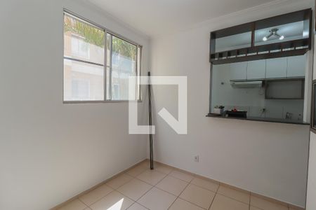 Sala de apartamento à venda com 2 quartos, 50m² em Vila Campos Sales, Jundiaí