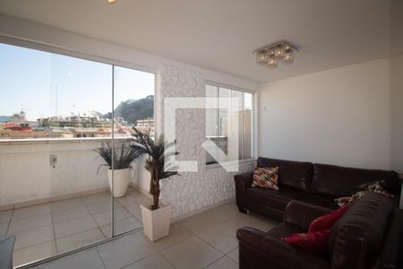 Sala 2 de apartamento à venda com 4 quartos, 160m² em Copacabana, Rio de Janeiro
