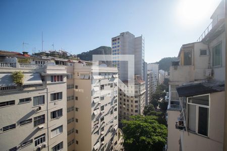 Vista da Sala 1 de apartamento à venda com 4 quartos, 160m² em Copacabana, Rio de Janeiro