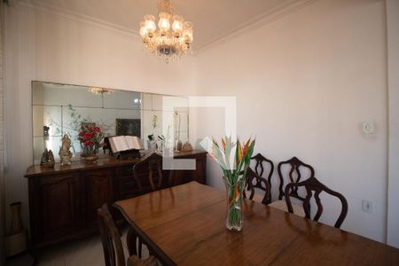 Sala de Jantar de apartamento à venda com 4 quartos, 160m² em Copacabana, Rio de Janeiro