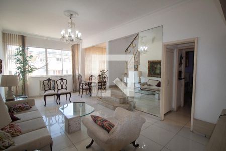 Sala 1 de apartamento à venda com 4 quartos, 160m² em Copacabana, Rio de Janeiro