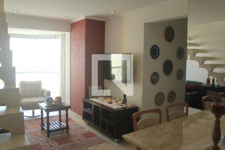 Sala de apartamento à venda com 2 quartos, 142m² em Vila Isa, São Paulo