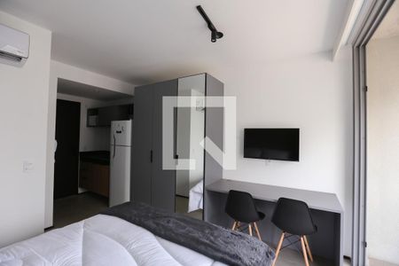 Studio de kitnet/studio para alugar com 1 quarto, 33m² em Indianópolis, São Paulo