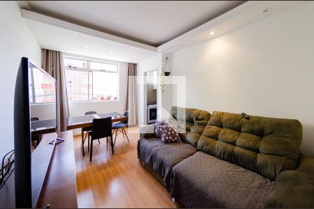 Sala de apartamento para alugar com 3 quartos, 65m² em Gutierrez, Belo Horizonte