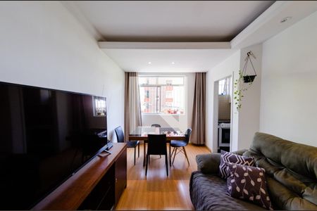 Sala de apartamento para alugar com 3 quartos, 65m² em Gutierrez, Belo Horizonte