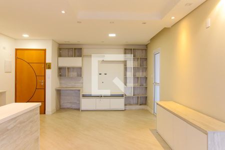 Sala de apartamento à venda com 2 quartos, 73m² em Campestre, Santo André