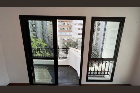 Varanda de apartamento à venda com 4 quartos, 209m² em Jardim Paulista, São Paulo