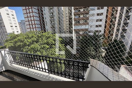 Varanda de apartamento à venda com 4 quartos, 209m² em Jardim Paulista, São Paulo