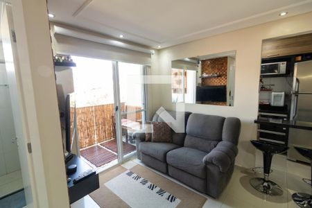 Sala de apartamento à venda com 2 quartos, 53m² em Vila Sônia, São Paulo