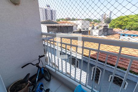 Sacada de apartamento à venda com 2 quartos, 53m² em Vila Sônia, São Paulo