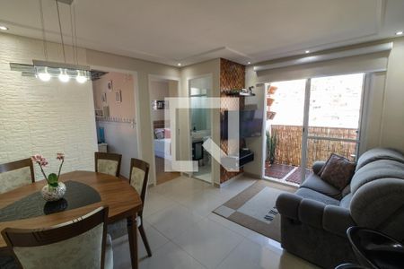 Sala de apartamento à venda com 2 quartos, 53m² em Vila Sônia, São Paulo