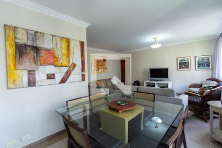 Sala de apartamento à venda com 3 quartos, 124m² em Vila Uberabinha, São Paulo