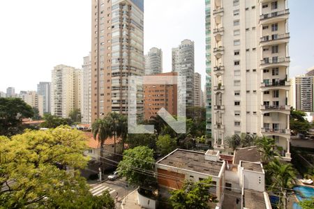 Vista de apartamento à venda com 3 quartos, 124m² em Vila Uberabinha, São Paulo