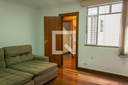 Sala de TV de apartamento à venda com 4 quartos, 260m² em Barra da Tijuca, Rio de Janeiro