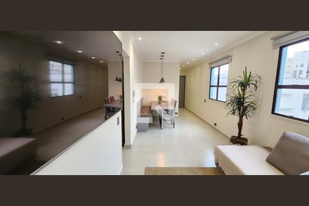 Sala de apartamento para alugar com 1 quarto, 62m² em Aparecida, Santos