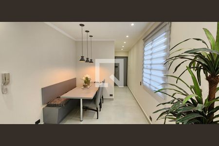 Sala de Jantar de apartamento para alugar com 1 quarto, 62m² em Aparecida, Santos