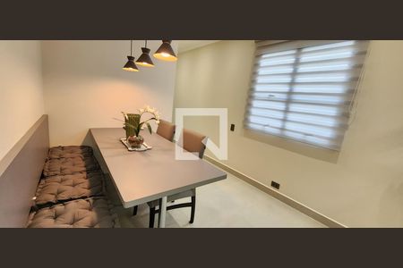 Sala de Jantar de apartamento para alugar com 1 quarto, 62m² em Aparecida, Santos