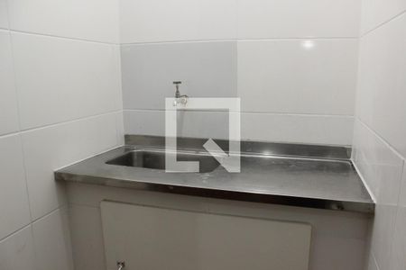 Cozinha de kitnet/studio à venda com 1 quarto, 20m² em Centro Histórico, Porto Alegre