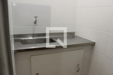 Cozinha de kitnet/studio à venda com 1 quarto, 20m² em Centro Histórico, Porto Alegre