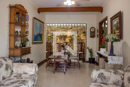 Sala de Jantar e Estar de casa à venda com 4 quartos, 300m² em Vila Nogueira, Campinas