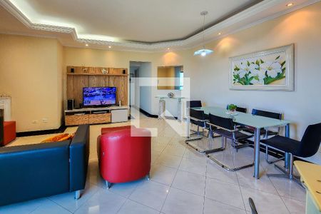 Sala de apartamento à venda com 3 quartos, 124m² em Santa Terezinha, São Bernardo do Campo