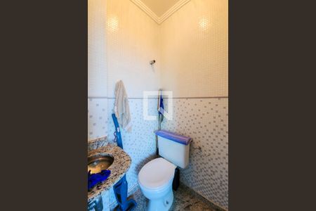 Lavabo de apartamento à venda com 3 quartos, 124m² em Santa Terezinha, São Bernardo do Campo