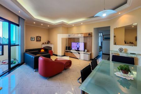 Sala de apartamento à venda com 3 quartos, 124m² em Santa Terezinha, São Bernardo do Campo