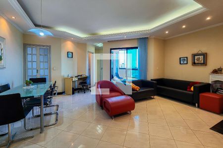 Sala de apartamento à venda com 3 quartos, 124m² em Santa Terezinha, São Bernardo do Campo