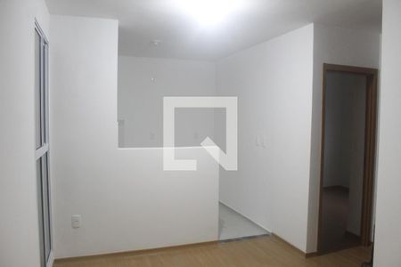 Sala de apartamento para alugar com 2 quartos, 40m² em Jansen, Gravataí