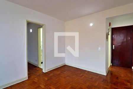 Sala de apartamento à venda com 2 quartos, 71m² em Vila Guiomar, Santo André