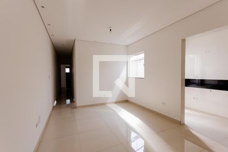 Sala de apartamento à venda com 3 quartos, 77m² em Vila Curuçá, Santo André