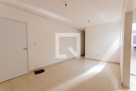 Sala de apartamento à venda com 3 quartos, 77m² em Vila Curuçá, Santo André