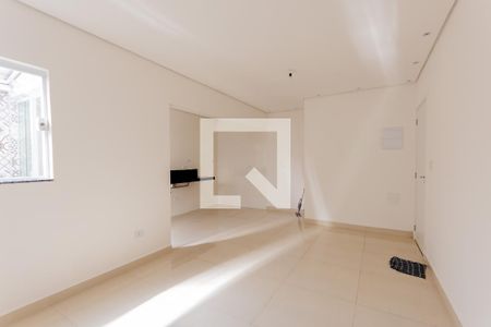 Sala de apartamento à venda com 3 quartos, 77m² em Vila Curuçá, Santo André