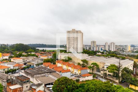 Vista da Sala de apartamento à venda com 2 quartos, 55m² em Socorro, São Paulo