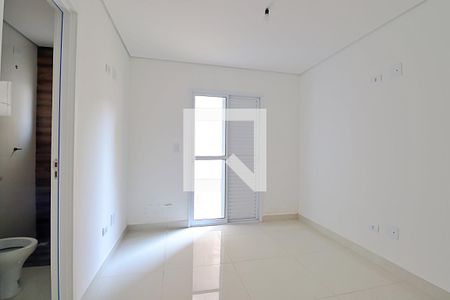 Quarto 1 - Suíte de apartamento à venda com 3 quartos, 76m² em Vila Curuçá, Santo André