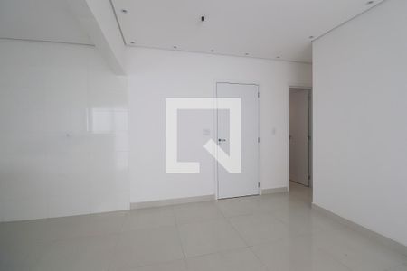 Sala de apartamento à venda com 3 quartos, 76m² em Vila Curuçá, Santo André
