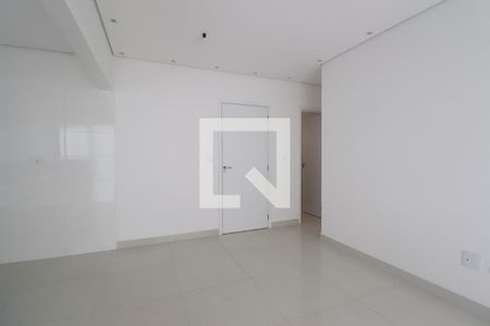 Sala de apartamento à venda com 3 quartos, 76m² em Vila Curuçá, Santo André