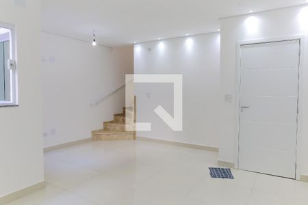 Sala de apartamento à venda com 2 quartos, 144m² em Vila Curuçá, Santo André