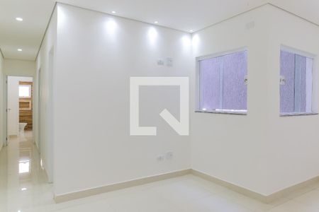 Sala de apartamento à venda com 2 quartos, 144m² em Vila Curuçá, Santo André