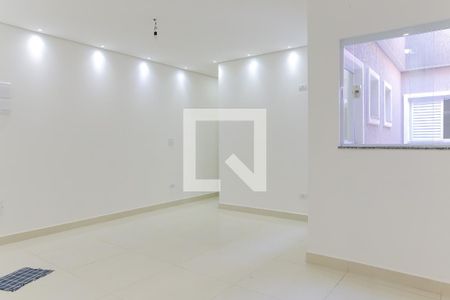 Sala de apartamento à venda com 2 quartos, 144m² em Vila Curuçá, Santo André